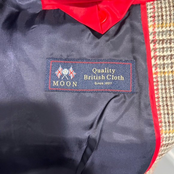 J. Crew Somerset Blazer in Glen Plaid English Wool Tailored Fitted | women’s 6T - Picture 5 of 15